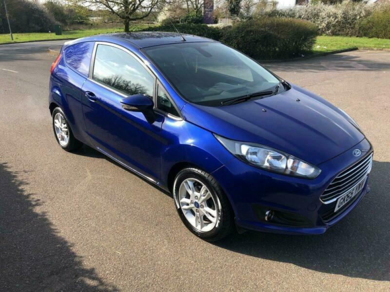 ford fiesta van for sale near me